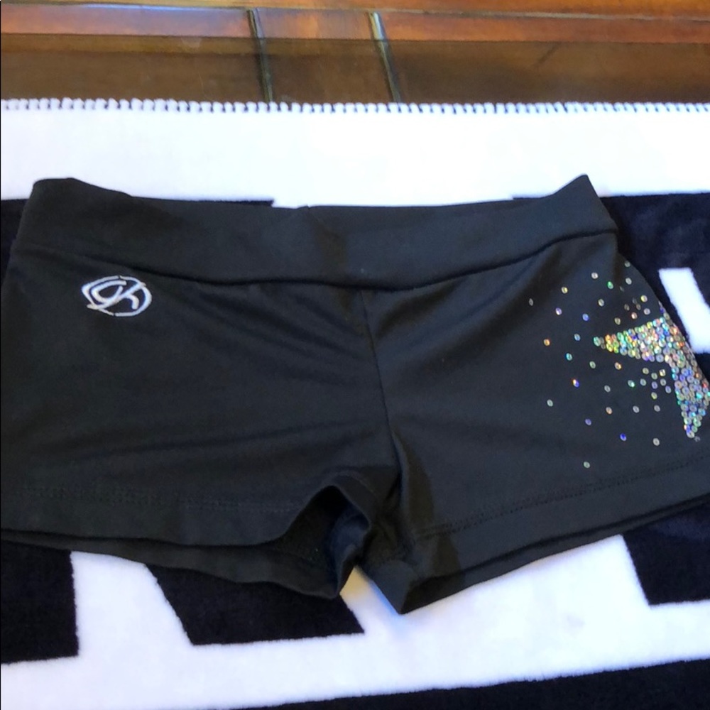 GK elite spandex cheer shorts